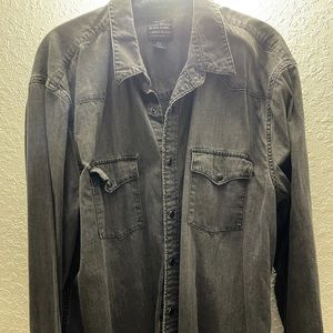 Lucky brand button down shirt